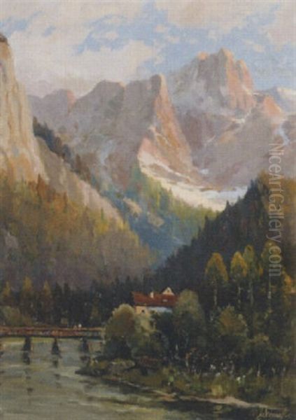 Gesause-eingang Im Ennstal Mit Dem Odstein - view 1