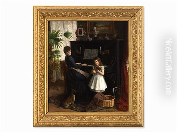 Piano Lesson - view 1