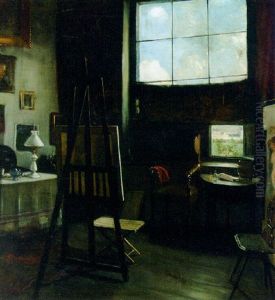 The Artist's Studio