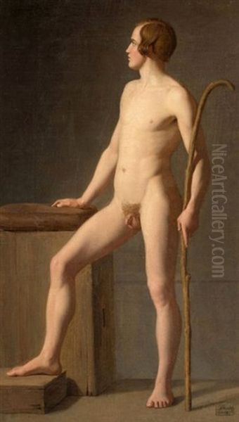 Academie De Jeune Homme Debout, Carl Frorup - view 1
