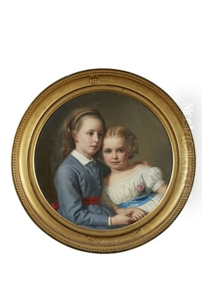 Portrait De Deux Enfants - view 1