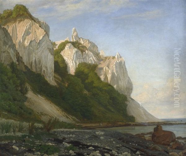 Ansicht Der Insel Mon - view 1