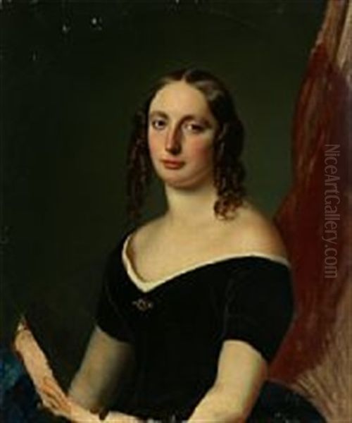 Portrait Of Sofie Schulin - view 1