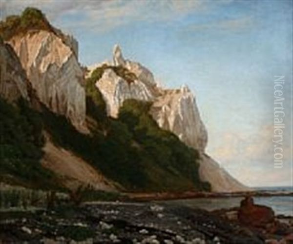 View From Mons Klint, Denmark - view 1