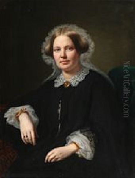Portrait Of A Woman, Presumably Lady Sponneck - view 1