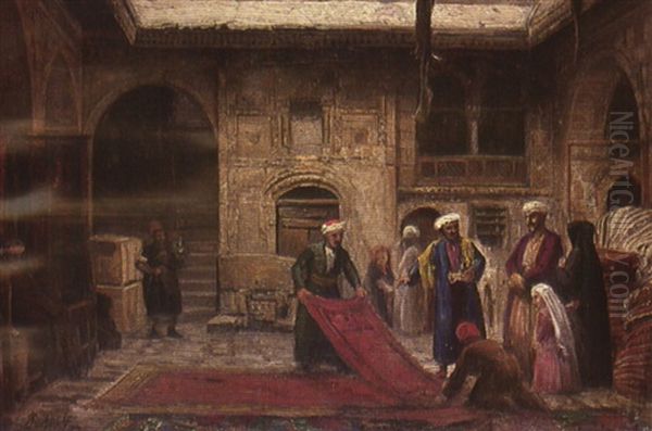 Dans Le Souk Des Tapis - view 1