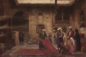 Dans Le Souk Des Tapis