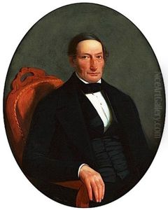 Academie De Jeune Homme Debout by August Heinrich Georg Schiott