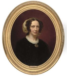 Portrait Of Princess Louise-charlotte Von Hesse-cassel