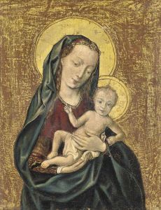 The Madonna And Child by Dieric the Elder Bouts
