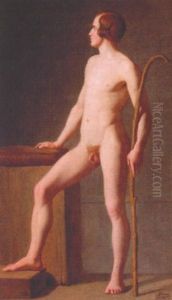 Manlig Modell, Carl Frorup