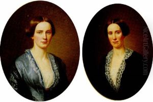 Portraet Af Anna Jorgensen, Comtesse Af Scheel Portraet Af Anna Jorgensen, Comtesse Af Scheel