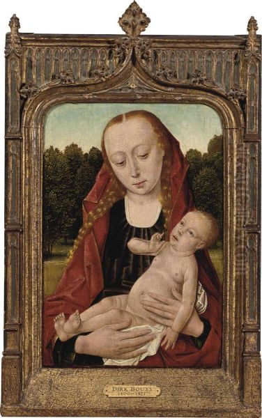 The Virgin And Child - view 1