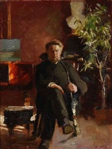 A Pipe Smoking Man