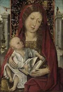 The Virgin And Child by Dieric the Elder Bouts