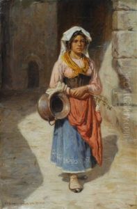 Acquaiola by Niels Frederik Schiottz-Jensen