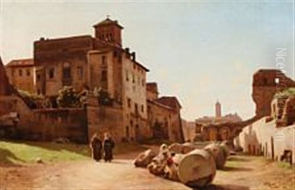 The Monastery S. Francesca Romana - view 1