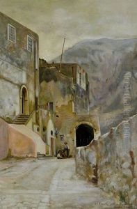 Capri by Niels Frederik Schiottz-Jensen