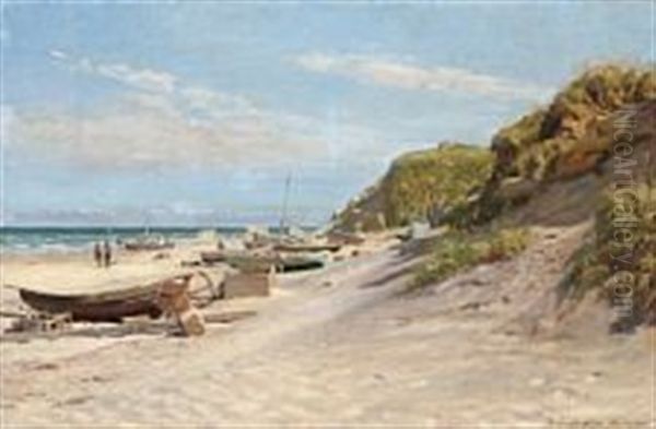 Strandparti Fra Lonstrup - view 1