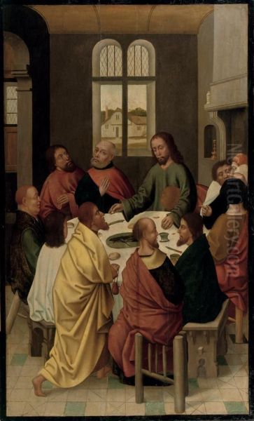 The Last Supper - view 1