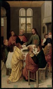 The Last Supper by Dieric the Elder Bouts