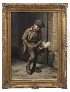 Vendedor Ambulante Infante