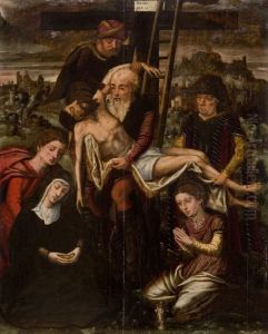 Descendimiento by Dieric the Elder Bouts