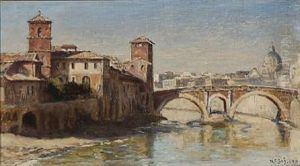 Three Scenes From Italy (3 Works) by Niels Frederik Schiottz-Jensen