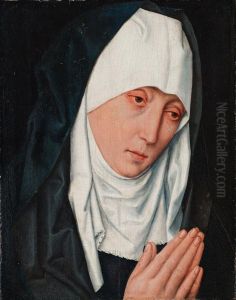 Trauernde Muttergottes by Dieric the Elder Bouts