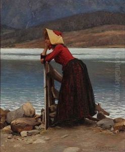 Norwegian Girl From Hardanger