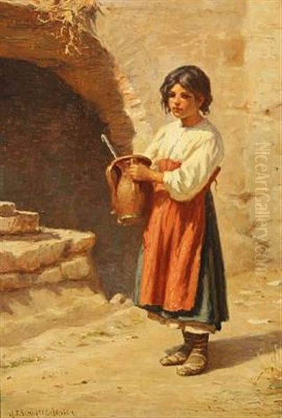 Portrait Of An Italian Girl - view 1