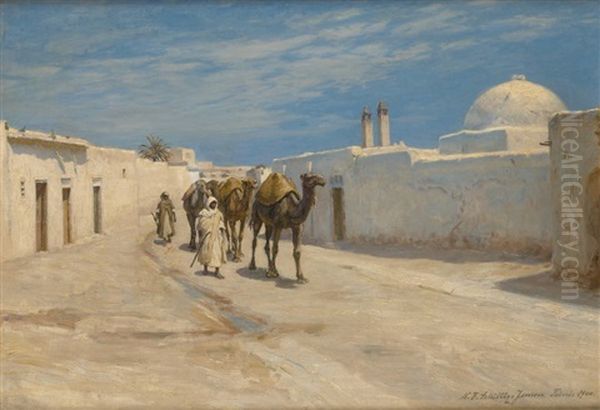 Caravane Traversant Tunis - view 1