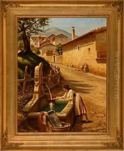 Italian Street Scene Italian Street Scene