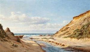 Sommerdag Ved Lonstrup Strand Sommerdag Ved Lonstrup Strand