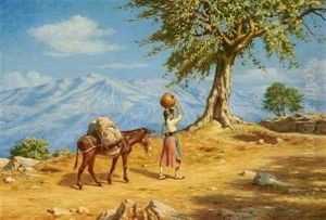 Pa Vej Hjem by Niels Frederik Schiottz-Jensen