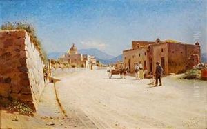 Sommerdag Ved Pompei