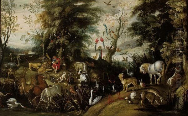 Orphee Charmant Les Animaux - view 1