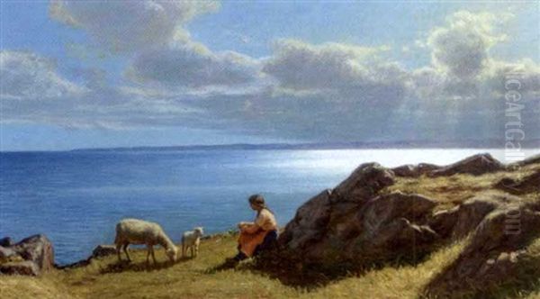Sol Paa Havet. Bornholm - view 1