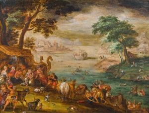 Die Arche Noah by Frederick Bouttats