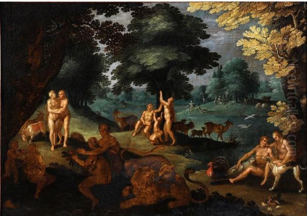 Le Paradis Terrestre - view 1