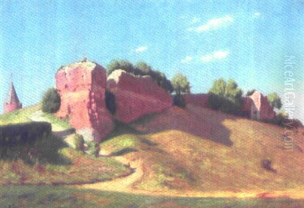 Parti Fra Bornholm, Sommer - view 1
