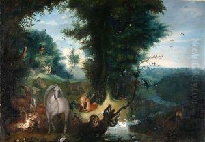 N The Garden Of Eden by Frederick Bouttats