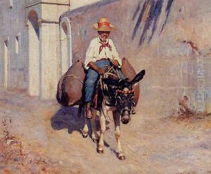 Aeselrytter, Capri by Niels Frederik Schiottz-Jensen