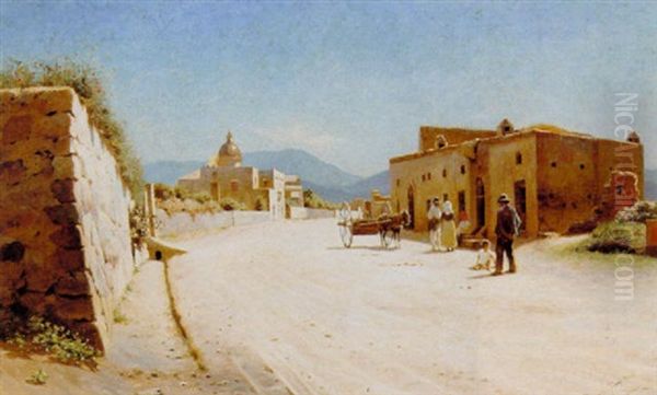 Sommerdag Ved Pompei - view 1