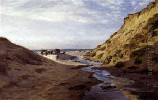 Aens Udlob I Havet, Lonstrup - view 1