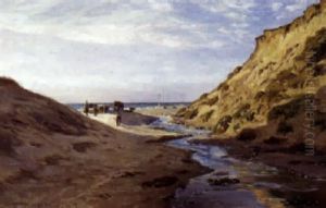 Aens Udlob I Havet, Lonstrup