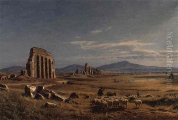 In The Roman Campagna - view 1