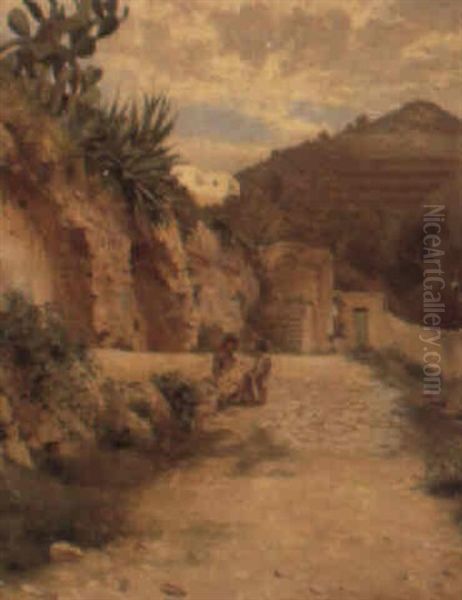 Gade I Capri - view 1