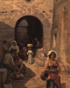 Gadeliv I Anticoli Corrado. Sabinerbjergene