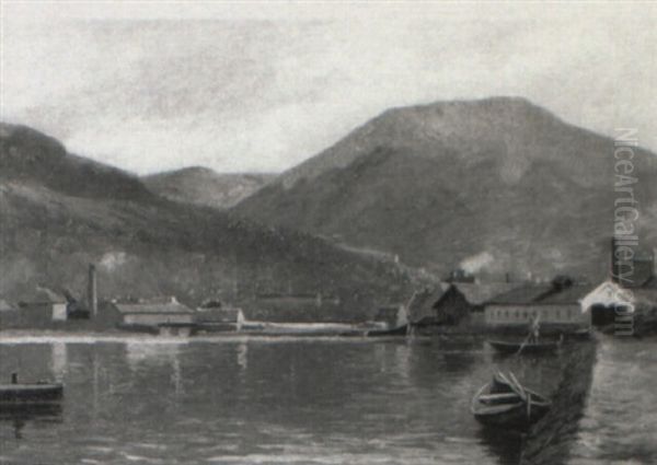 Stille Sommerdag, Bergen, Norge - view 1